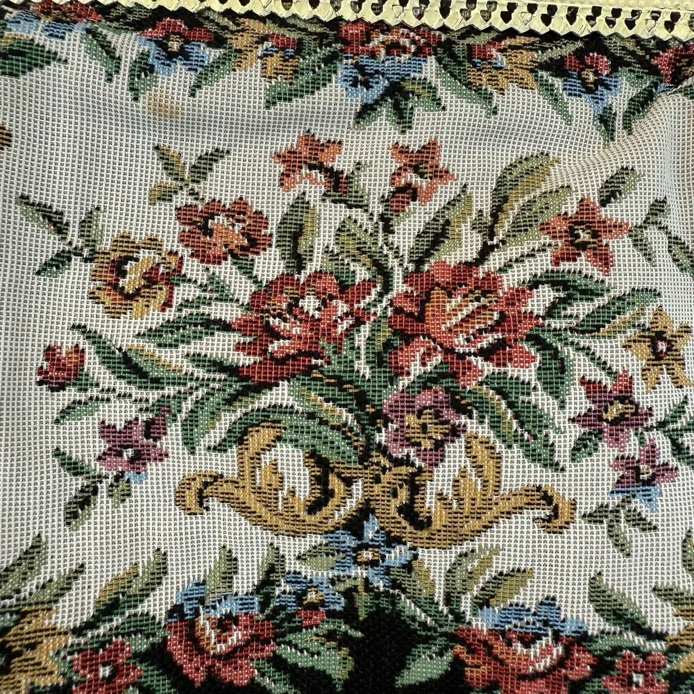 Princess Style - Vintage‎ Tapestry Evening Bag 20th Century